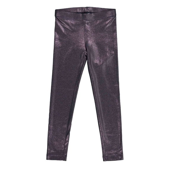 Wonder Nation Girls Shine Legging, Sizes 4-18 & Plus