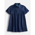 thumbnail image 1 of Wonder Nation Girls Cotton Shirt Dress Sizes 4-18 & Plus, 1 of 3