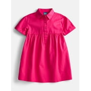Wonder Nation Girls Cotton Shirt Dress Sizes 4-18 & Plus