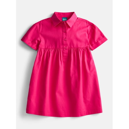 Wonder Nation Girls Cotton Shirt Dress Sizes 4-18 & Plus