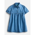 thumbnail image 1 of Wonder Nation Girls Cotton Shirt Dress Sizes 4-18 & Plus, 1 of 3