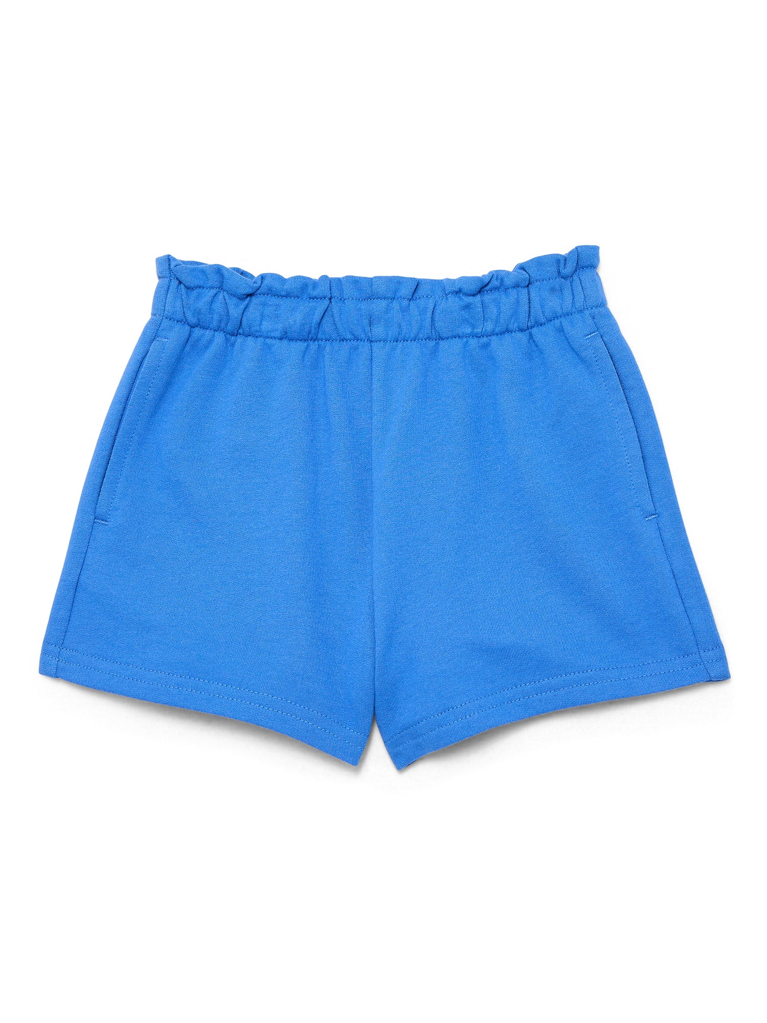Toddler Girls Pull On Knit Shorts, Sizes 18M-5T