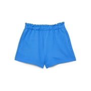 Toddler Girls Pull On Knit Shorts, Sizes 18M-5T