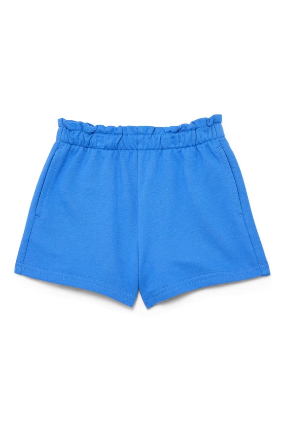 Toddler Girls Pull On Knit Shorts, Sizes 18M-5T