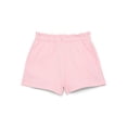 thumbnail image 1 of Wonder Nation Toddler Girls Pull On Knit Shorts, Sizes 18M-5T, 1 of 3