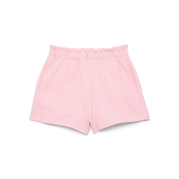 Wonder Nation Toddler Girls Pull On Knit Shorts, Sizes 18M-5T