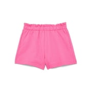 Toddler Girls Pull On Knit Shorts, Sizes 18M-5T