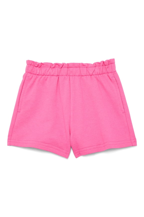 Toddler Girls Pull On Knit Shorts, Sizes 18M-5T