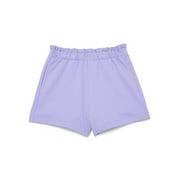 Wonder Nation Toddler Girls Pull On Knit Shorts, Sizes 18M-5T
