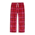 thumbnail image 1 of Wonder Nation Girls Straight Leg Sleep Pants, Sizes 4-18, 1 of 5
