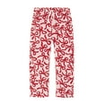thumbnail image 1 of Wonder Nation Girls Straight Leg Sleep Pants, Sizes 4-18, 1 of 5