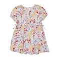 thumbnail image 1 of Wonder Nation Girls Print Smock Dress with Puff Sleeves, Sizes 4-18 & Plus, 1 of 3