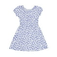 thumbnail image 1 of Wonder Nation Girls Smocked Waist Dress, Sizes 4-18 & Plus, 1 of 3