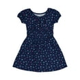 thumbnail image 1 of Wonder Nation Girls Smocked Waist Dress, Sizes 4-18 & Plus, 1 of 3