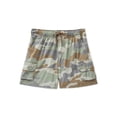 thumbnail image 1 of Wonder Nation Boys Soft Cargo Shorts, Sizes XS-XXL & Husky, 1 of 4