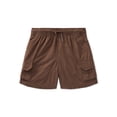 thumbnail image 1 of Wonder Nation Boys Soft Cargo Shorts, Sizes XS-XXL & Husky, 1 of 3