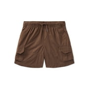 Boys Soft Cargo Shorts, Sizes XS-XXL & Husky