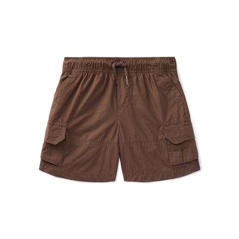 Boys Soft Cargo Shorts, Sizes XS-XXL & Husky
