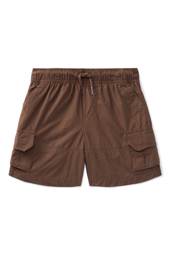 Boys Soft Cargo Shorts, Sizes XS-XXL & Husky