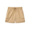 thumbnail image 1 of Wonder Nation Boys Soft Cargo Shorts, Sizes XS-XXL & Husky, 1 of 3