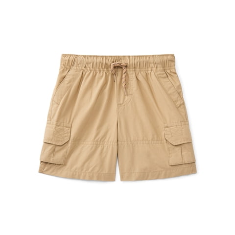Boys Soft Cargo Shorts, Sizes XS-XXL & Husky