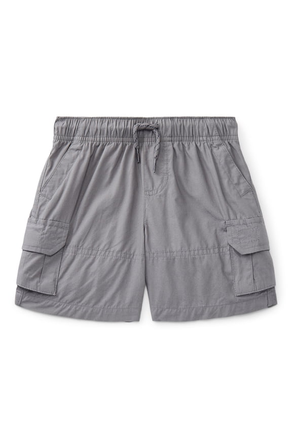 Boys Soft Cargo Shorts, Sizes XS-XXL & Husky