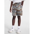 thumbnail image 1 of Wonder Nation Boys Soft Cargo Shorts, Sizes XS-XXL & Husky, 1 of 4
