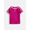 thumbnail image 1 of Wonder Nation Girls Sporty Graphic Top with Short Sleeves, Sizes 4-18 & Plus, 1 of 5
