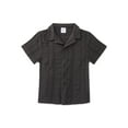 thumbnail image 1 of Wonder Nation Boys Cotton Button Up Top with Short Sleeves, Sizes XS-XXL, 1 of 3