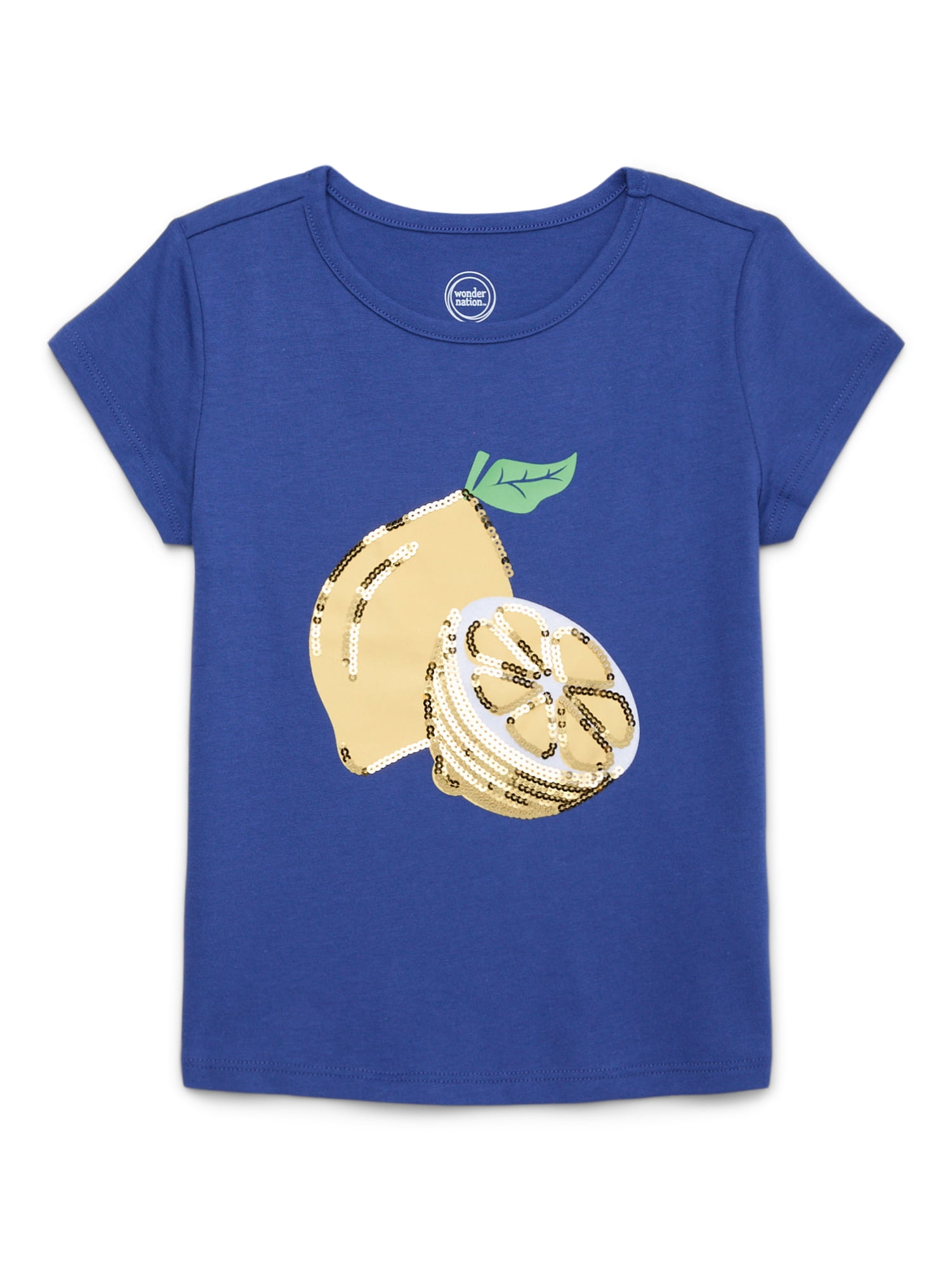 Wonder Nation Hello Kitty Girls Short Sleeve Graphic Tee Sizes 4 16