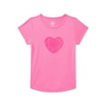 thumbnail image 1 of Wonder Nation Girls' Embellished Graphic Tee with Short Sleeves, Sizes 4-18 & Plus, 1 of 3