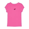 thumbnail image 1 of Wonder Nation Short Sleeve Fashion Knit Tee, Sizes 4-18, 1 of 4