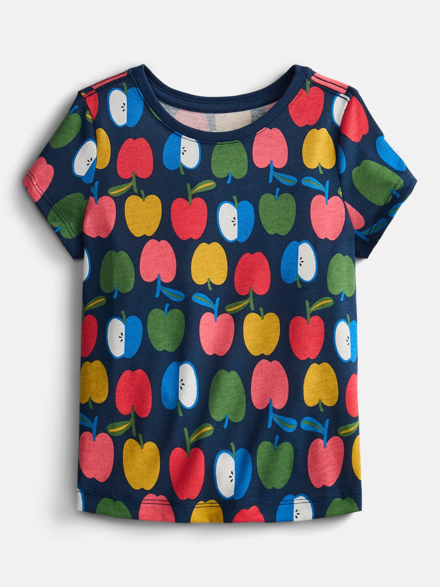 Wonder Nation Toddler Girls Graphic Tee with Short Sleeves, Sizes 18M-5T