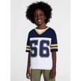 thumbnail image 1 of Wonder Nation Boys' Graphic Oversized Jersey Tee with Short Sleeves, Sizes 4-18 & Husky, 1 of 7