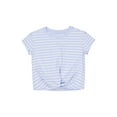thumbnail image 1 of Wonder Nation Girls Short Sleeve Jersey Top, Sizes 4-18 & Plus, 1 of 3