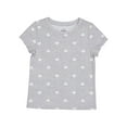 thumbnail image 1 of Wonder Nation Girls Kid Tough Tee with Short Sleeves, Sizes 4-18 & Plus, 1 of 3