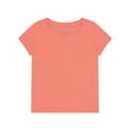 thumbnail image 1 of Wonder Nation Girls Kid Tough Tee with Short Sleeves, Sizes 4-18 & Plus, 1 of 3