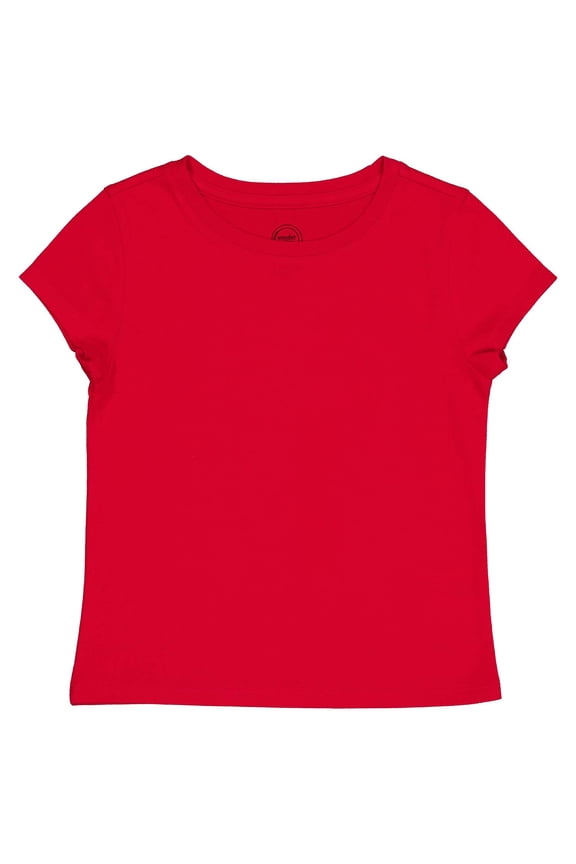 Girls Short Sleeve Kid Tough T-Shirt, Sizes 4-18 & Plus