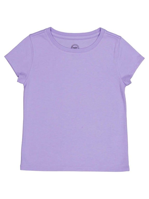 Girls Kid Tough Tee Short Sleeve T-Shirt, Sizes 4-18 & Plus
