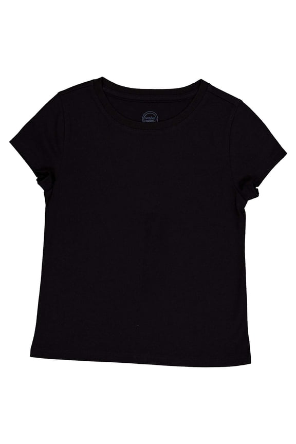 Girls Short Sleeve Kid Tough T-Shirt, Sizes 4-18 & Plus