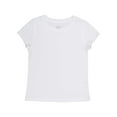 thumbnail image 1 of Wonder Nation Girls Short Sleeve Kid Tough T-Shirt, Sizes 4-18 & Plus, 1 of 3