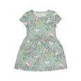 thumbnail image 1 of Wonder Nation Girl's Short Sleeve Play Dress, Sizes 4-18 & Plus, 1 of 3