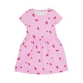 thumbnail image 1 of Wonder Nation Girl's Short Sleeve Play Dress, Sizes 4-18 & Plus, 1 of 3