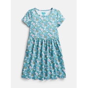 Girl’s Play Dress with Short Sleeves, Sizes XS-XXL deal from Walmart