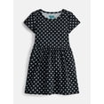 thumbnail image 1 of Wonder Nation Girl’s Play Dress with Short Sleeves, Sizes XS-XXL, 1 of 3