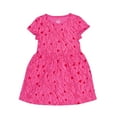 thumbnail image 1 of Wonder Nation Girl's Short Sleeve Play Dress, Sizes 4-18 & Plus, 1 of 3