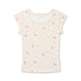 thumbnail image 1 of Wonder Nation Girls Pointelle Lace Top with Short Sleeves, Sizes 4-18, Plus, 1 of 3
