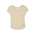thumbnail image 1 of Wonder Nation Girls Short Sleeve Shine Top, Sizes 4-18 & Plus, 1 of 3
