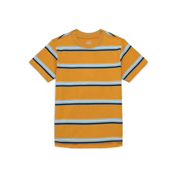 Wonder Nation Short Sleeve Stripe Tee