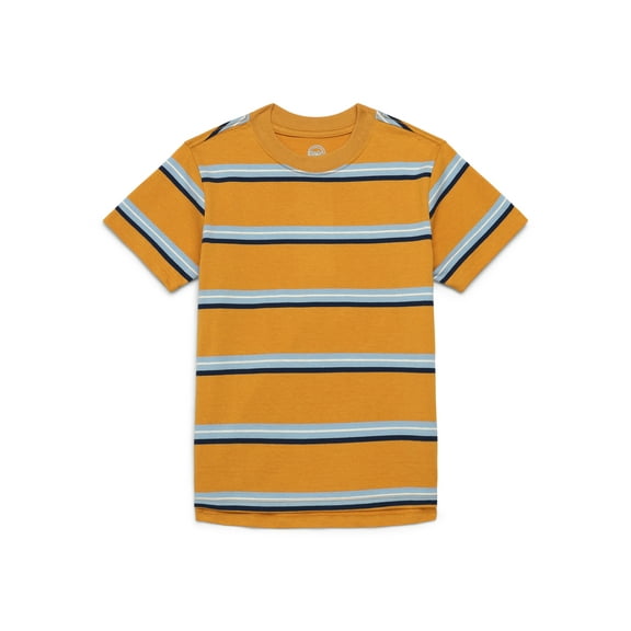 Wonder Nation Short Sleeve Stripe Tee